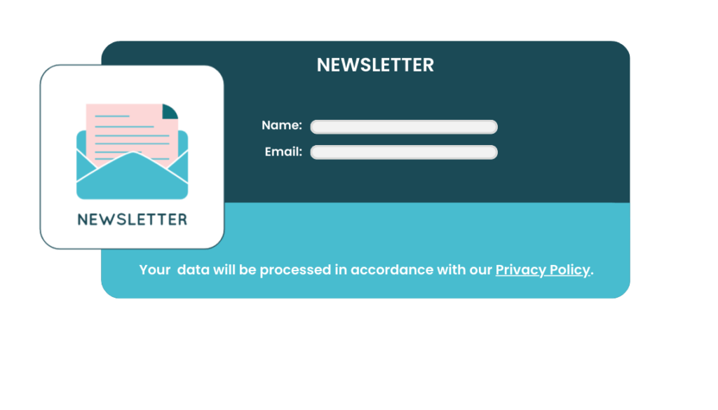 newsletter privacy compliant form