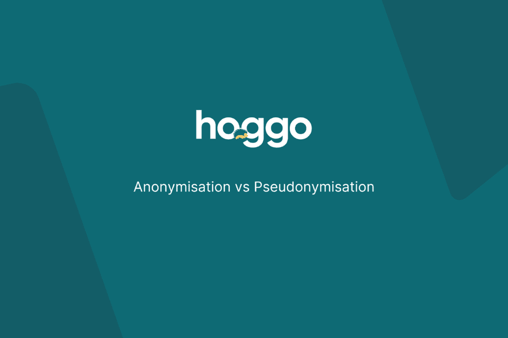 Anonymisation vs Pseudonymisation