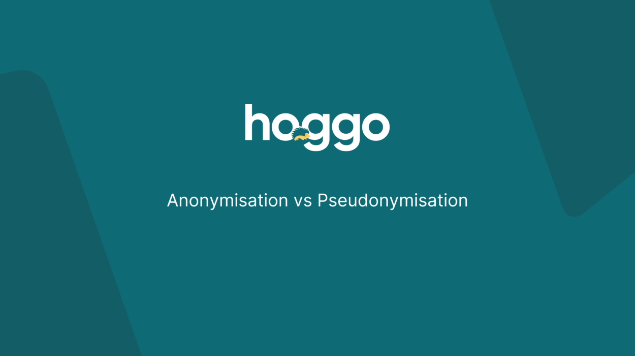 Anonymisation vs Pseudonymisation