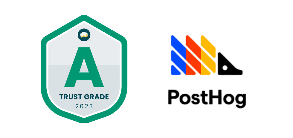 posthog A trust grade