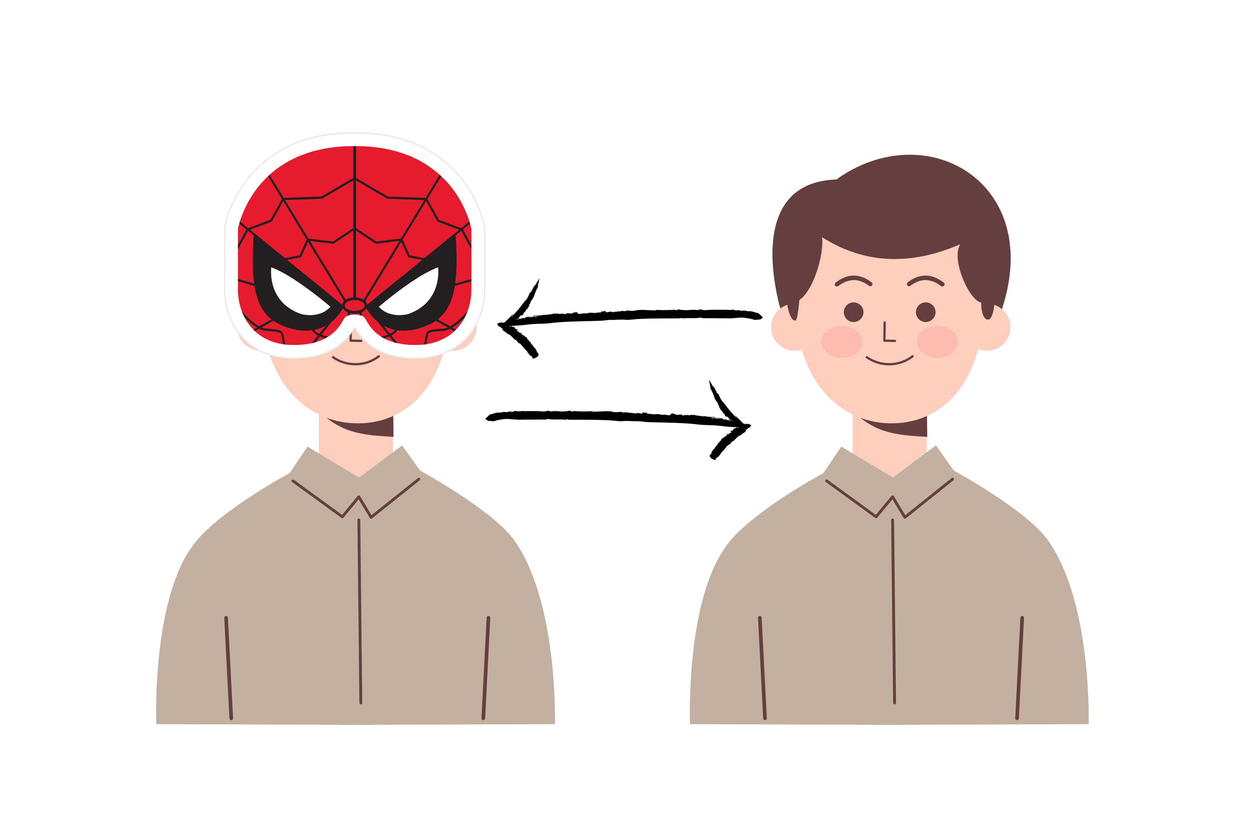 spiderman example