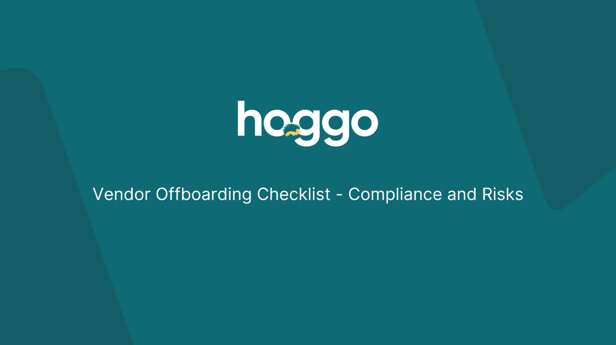 Vendor Offboarding Checklist - Compliance and Risks