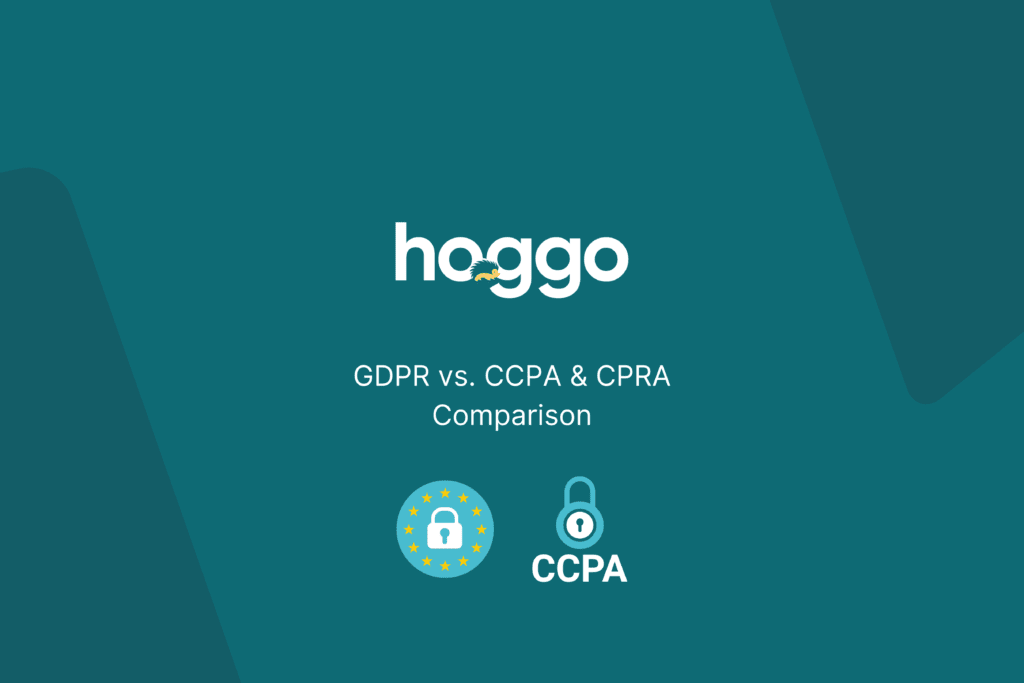 The GDPR vs. CCPA & CPRA - Comparison