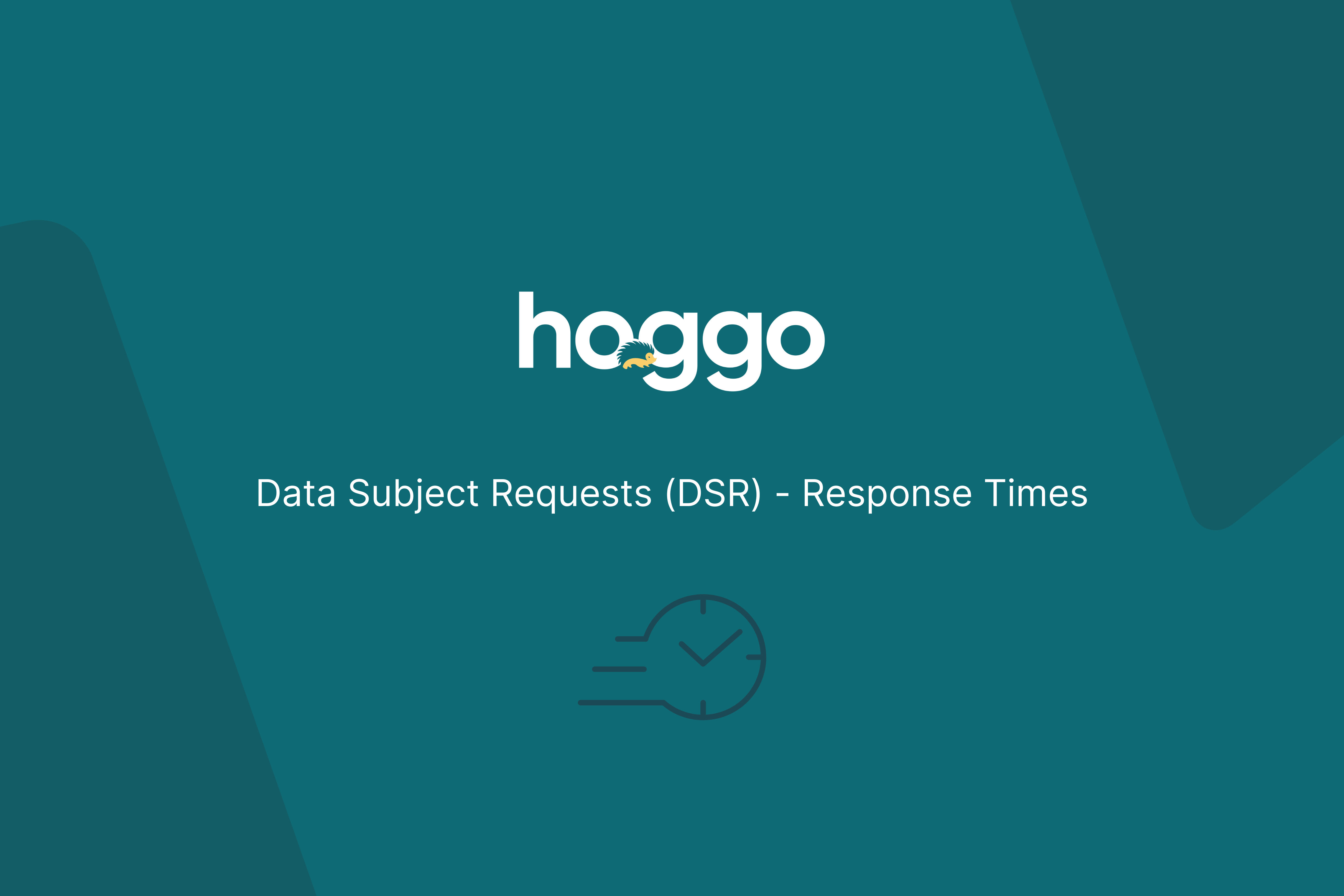 Data Subject Requests response time