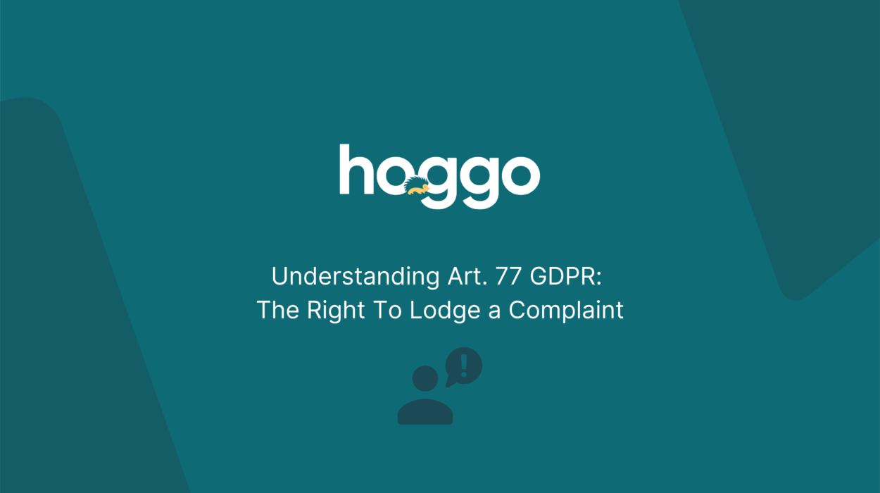 The Right To Lodge a Complaint Under The GDPR