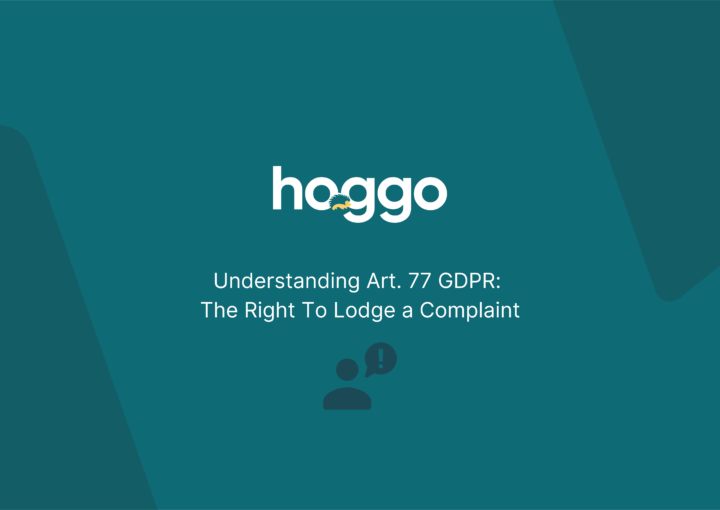 The Right To Lodge a Complaint Under The GDPR
