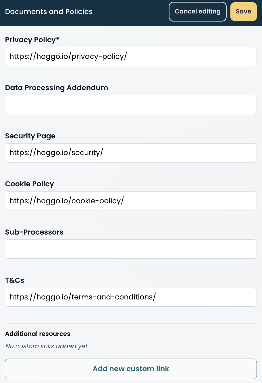 hoggo compliance platform