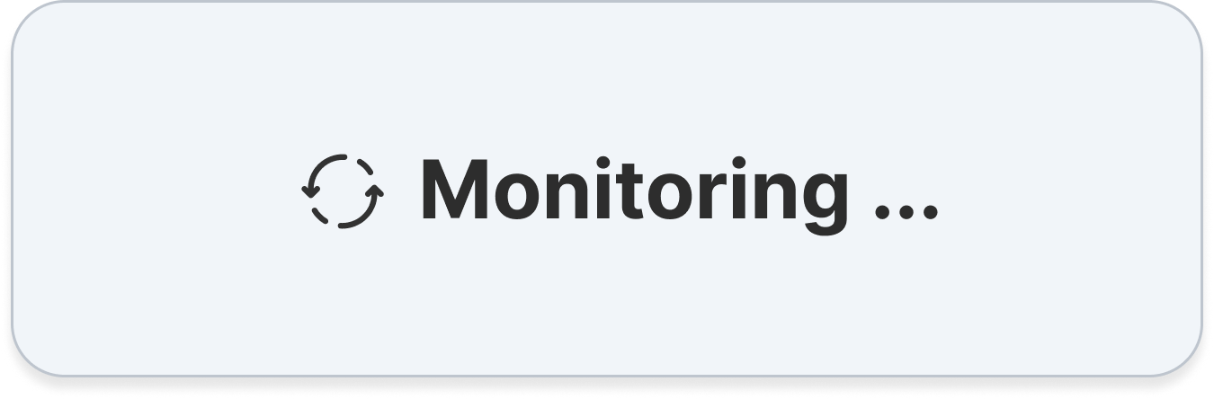 monitoring