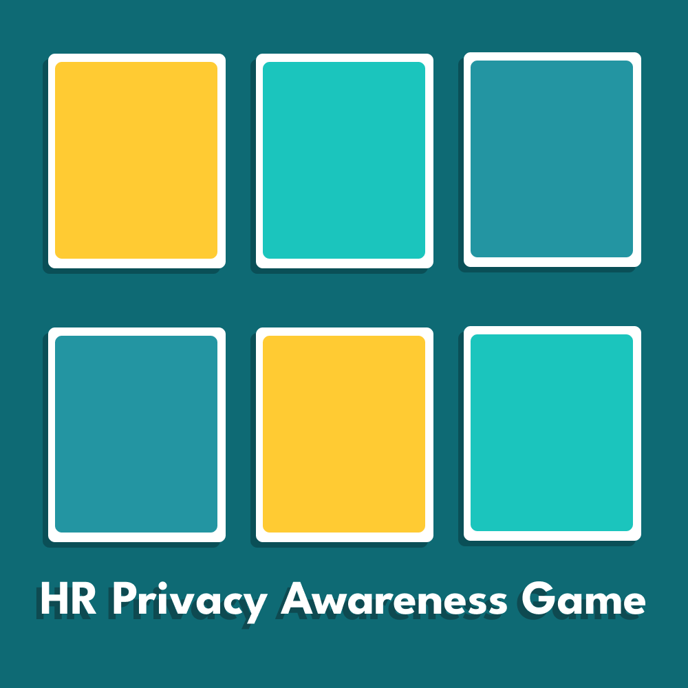 privacy awareness game for human resources