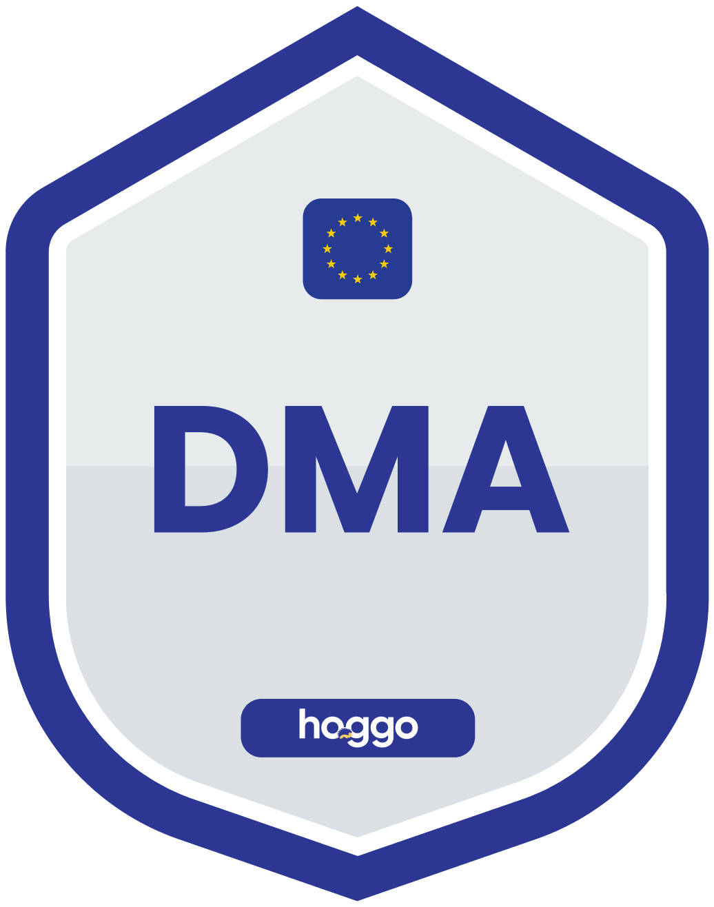 DMA hoggo badge