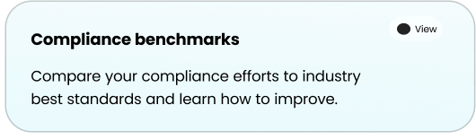 Benchmarks compliance