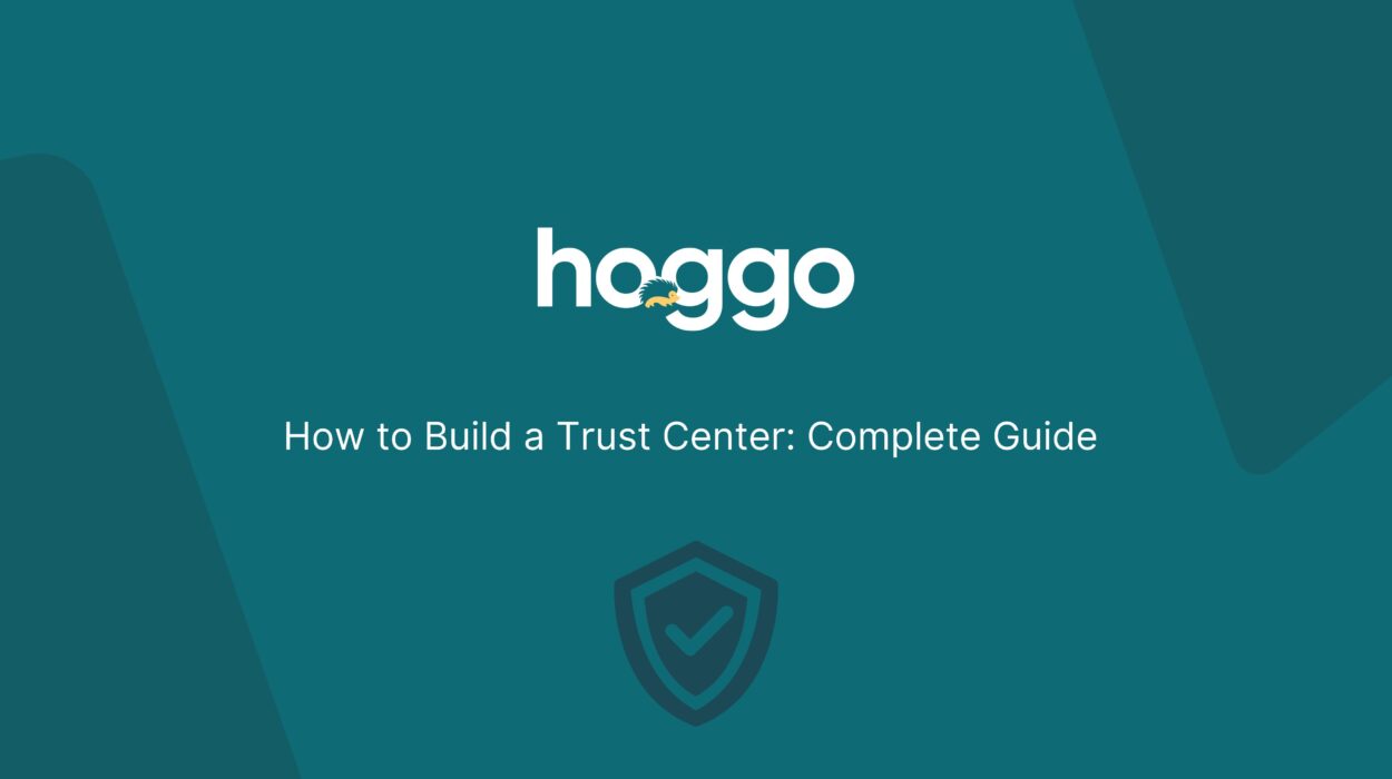 how to build a trust center banner