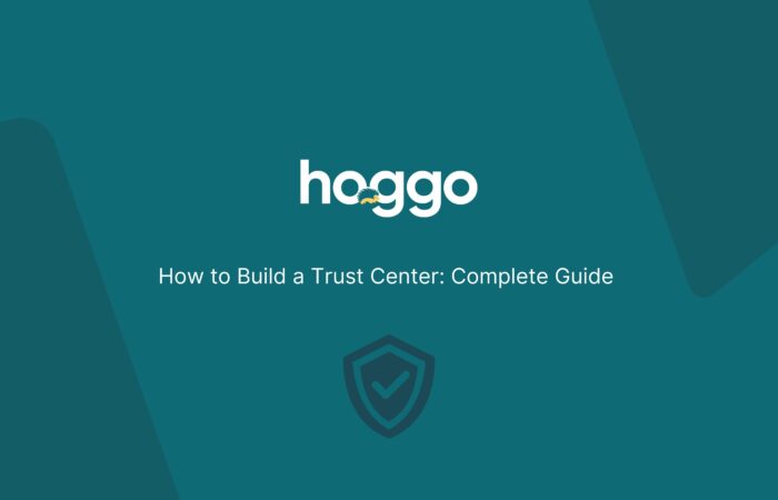 how to build a trust center banner