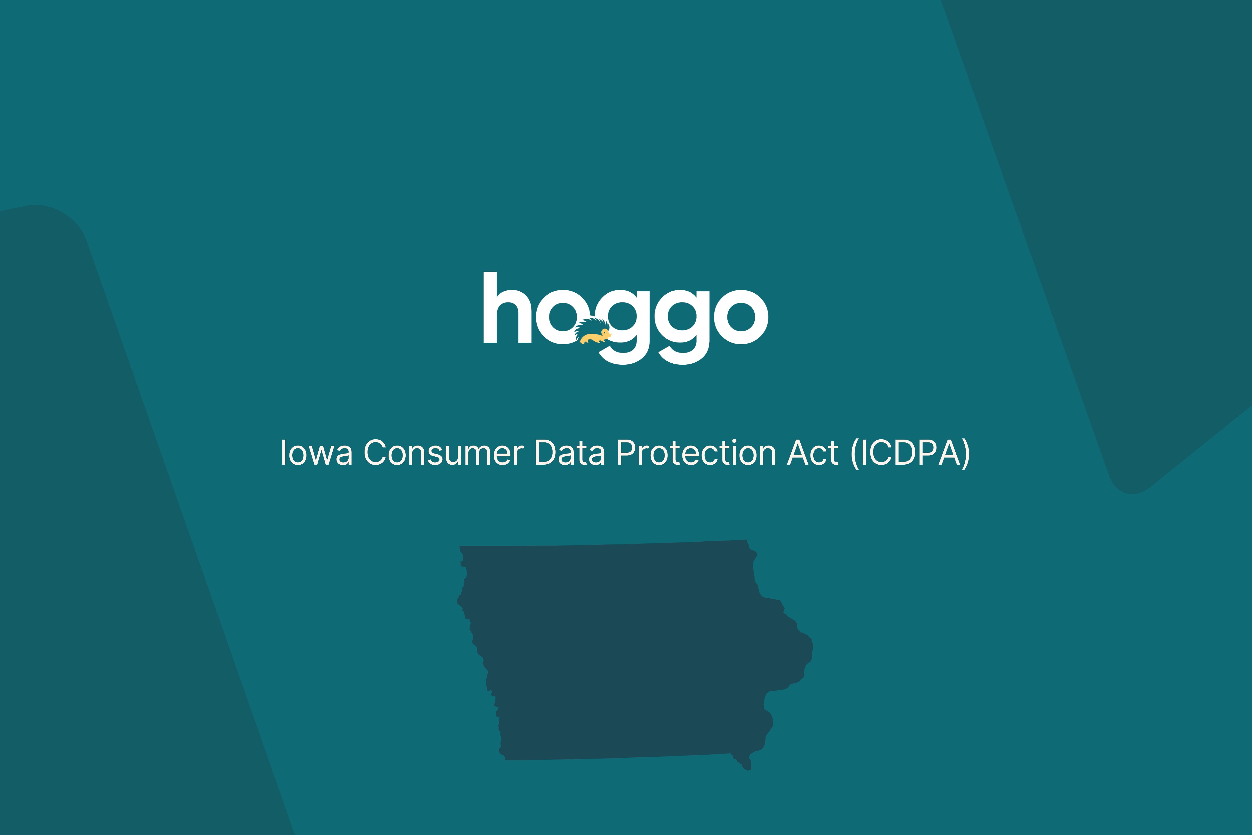 Iowa Consumer Data Protection Act (ICDPA)