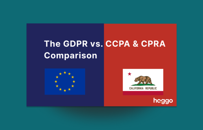 The GDPR vs. CCPA & CPRA Comparison