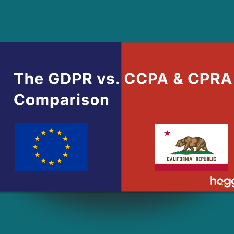 The GDPR vs. CCPA & CPRA Comparison