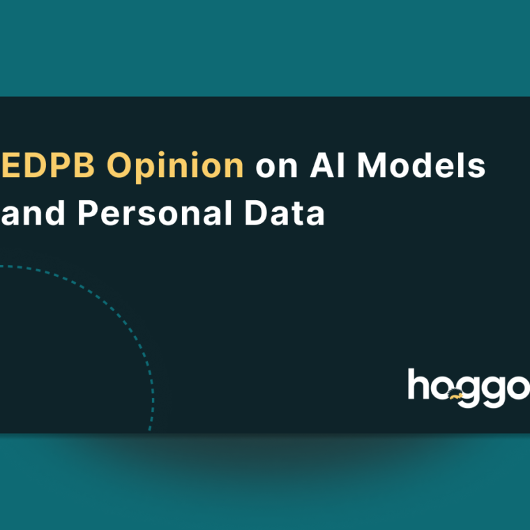 EDPB Opinion on AI Models and Personal Data