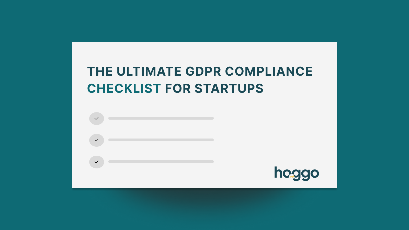 gdpr compliance for startups